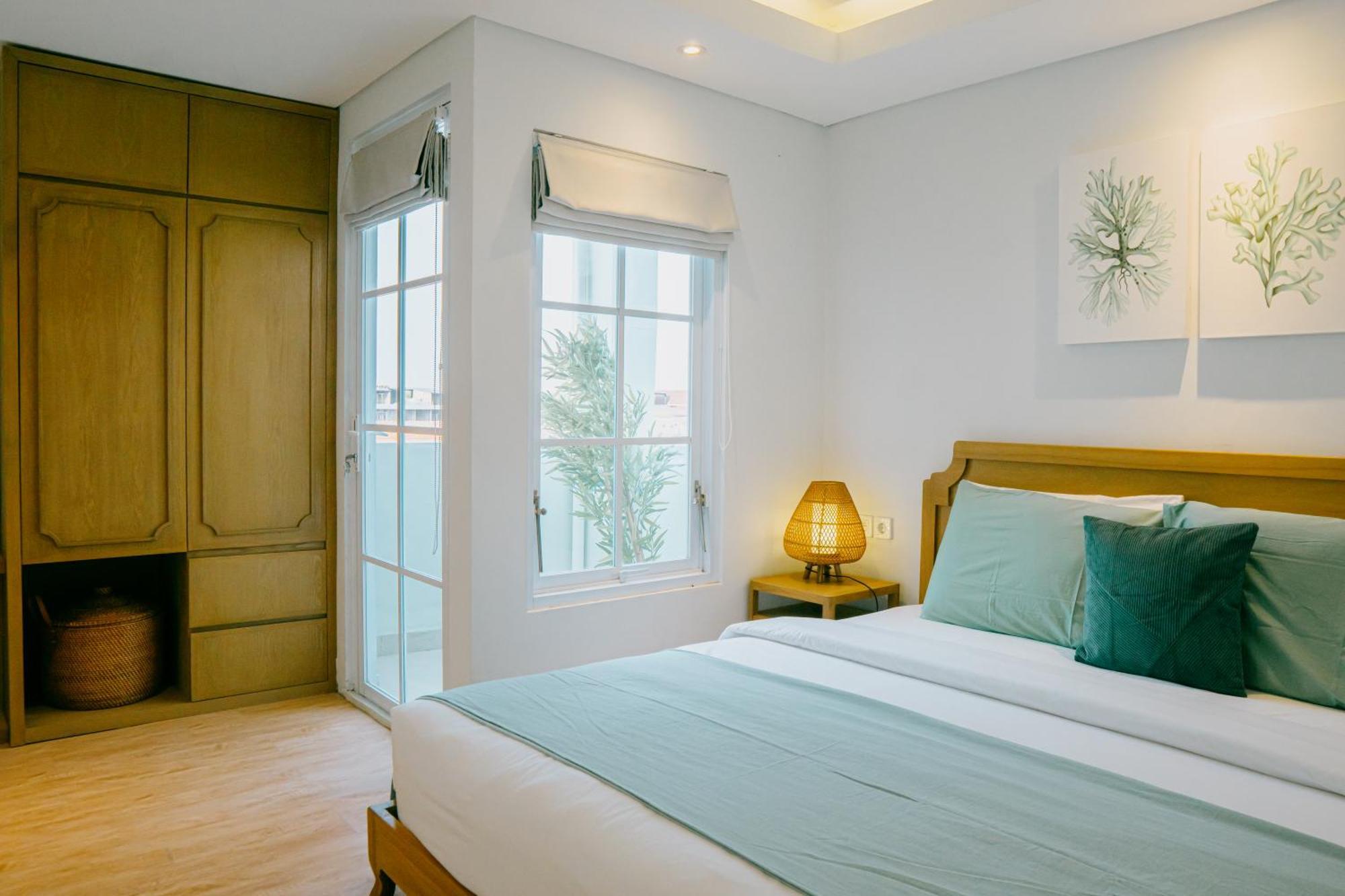 Aparthotel Casa Amarta Boutique Lofts & Detox Canggu Exterior foto